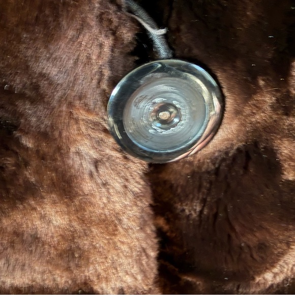 Vintage Faux(?) Fur Coat - Picture 10 of 10